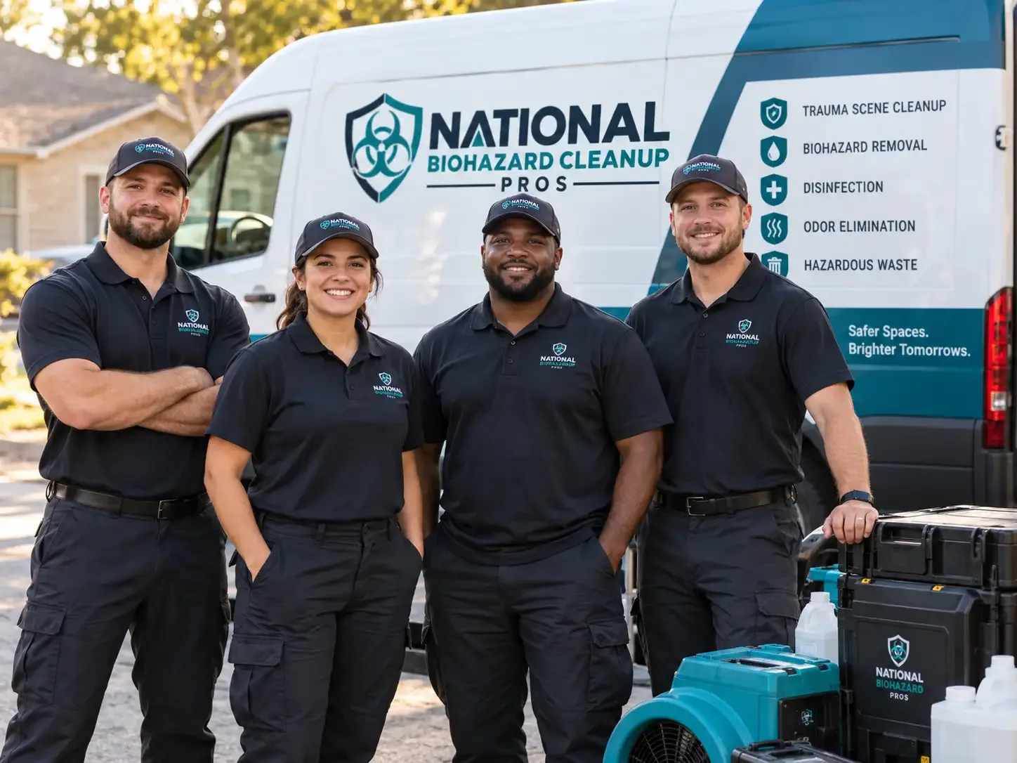 Biohazard Cleanup company in Danevang, TX
