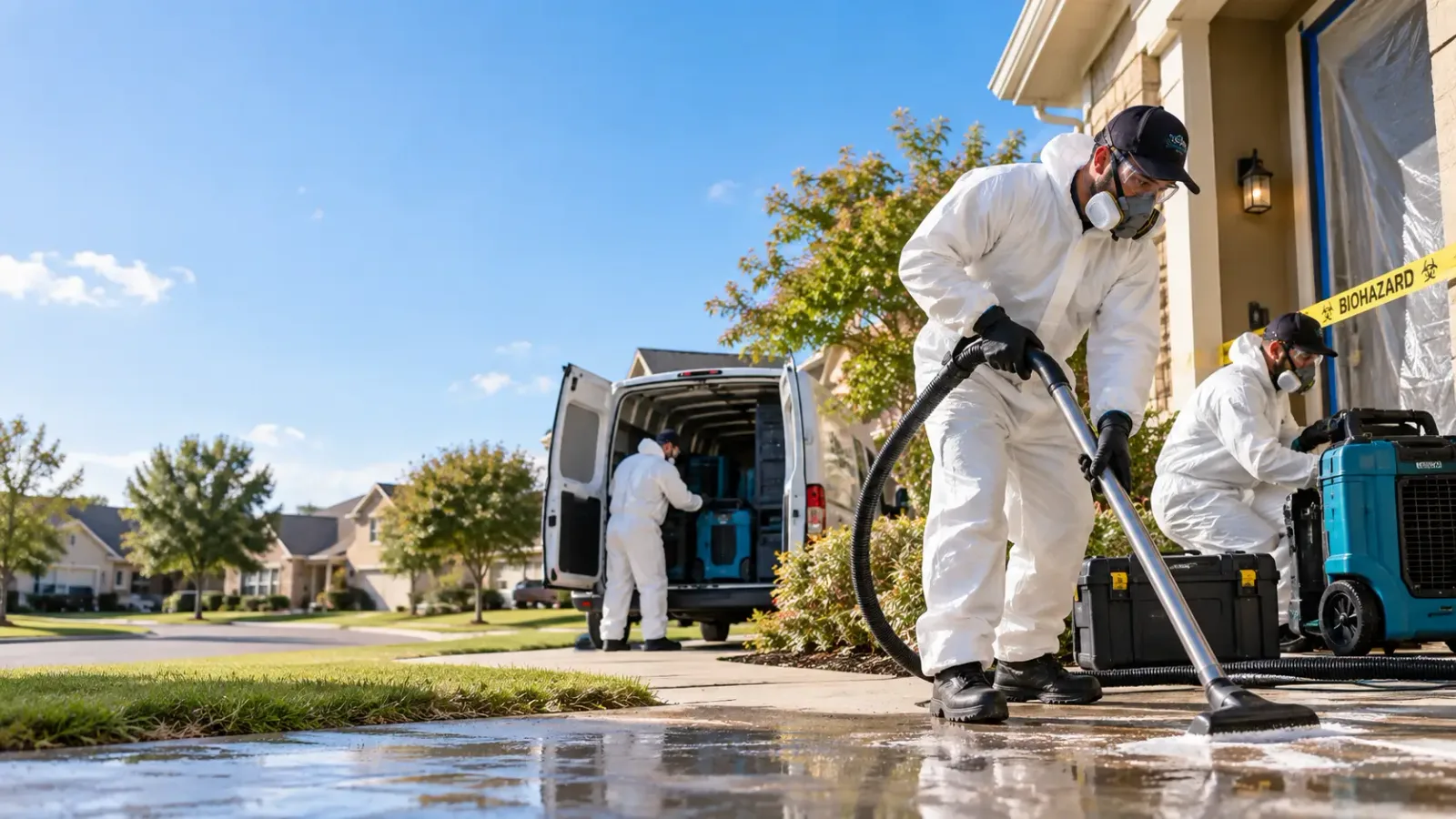 Biohazard Cleanup in Danevang, TX